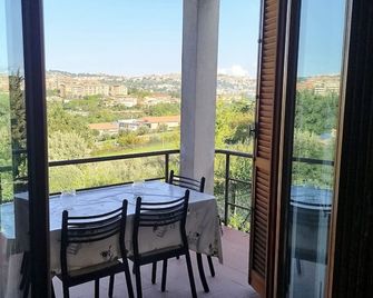 B&B Signora Minù - Perugia - Balkon