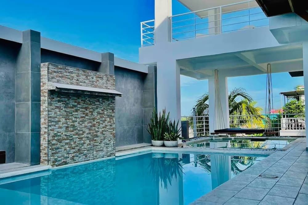 Ocean View 5BR Beach House with Pool in Playa San Blas - Santa María Mizata - Piscina