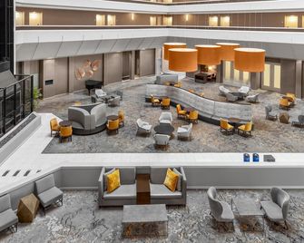 DoubleTree by Hilton Hotel Springfield - Springfield - Lobby