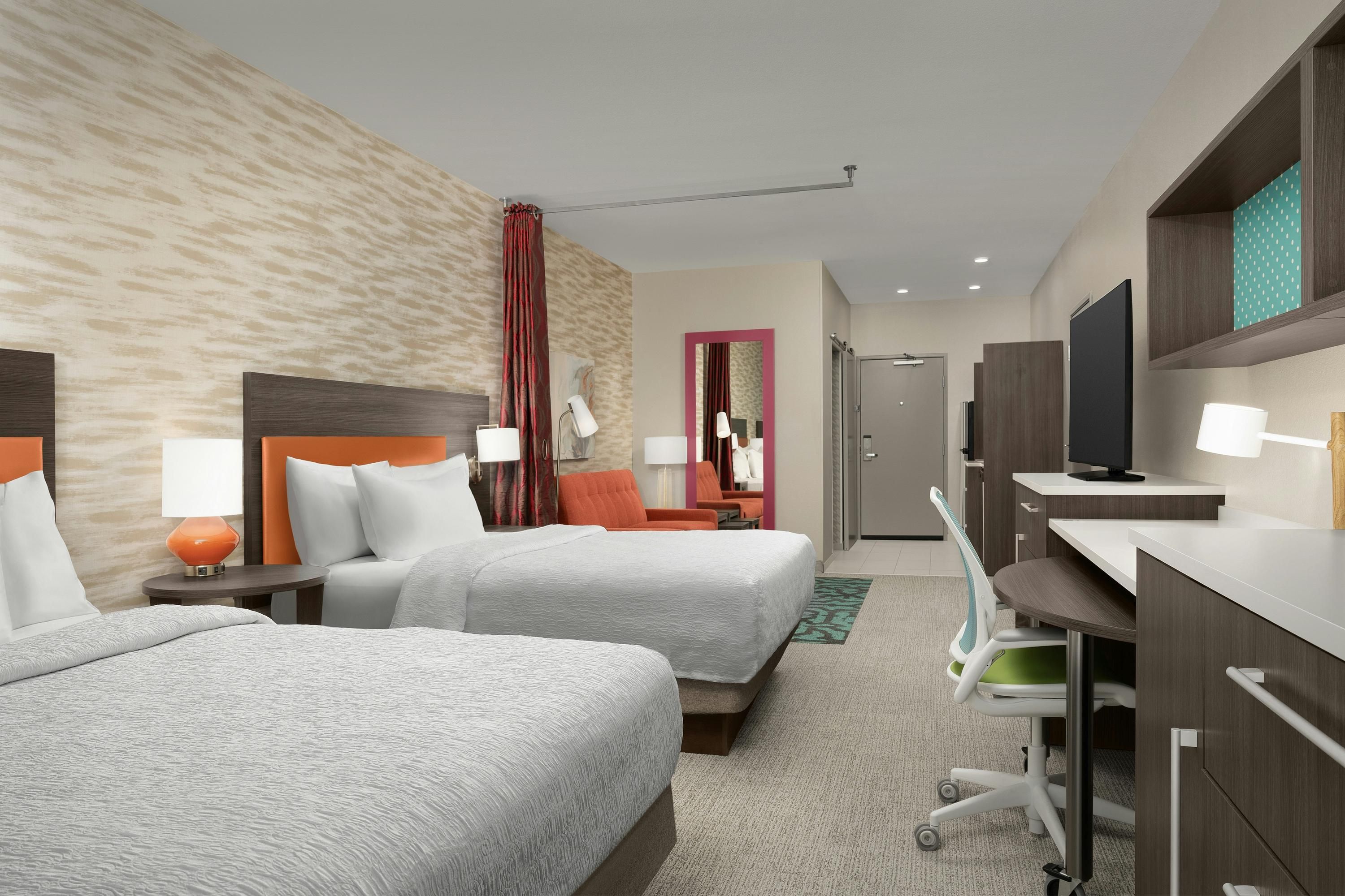 Home2 Suites by Hilton Abilene Southwest - Abilene - Schlafzimmer
