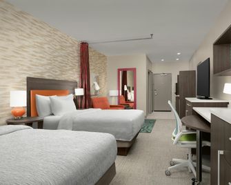 Home2 Suites by Hilton Abilene Southwest - Abilene - Schlafzimmer