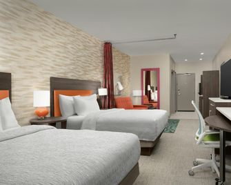 Home2 Suites by Hilton Abilene Southwest - Abilene - Schlafzimmer