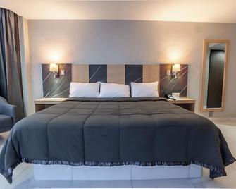 Hotel Real Plaza - סן לואיס פוטוסי - חדר שינה