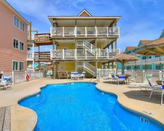 Beachgate Condo Suites and Hotel 233 condo - Port Aransas - Pool