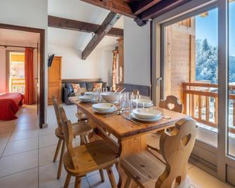 Vvf Residence Megeve Mont-Blanc - Megève - Dining room