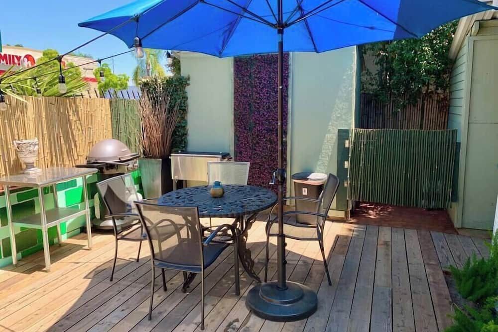 Bamboo House (Downtown, Convention Center) 3br - سان دييغو - شرفة مرصوفة