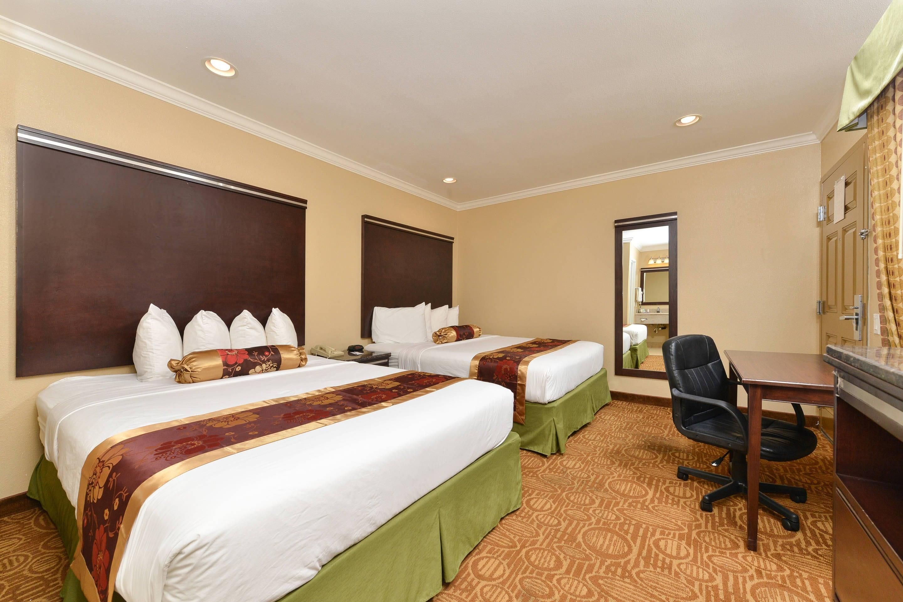 Rodeway Inn San Diego Near Sdsu - San Diego - Schlafzimmer