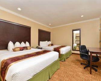 Rodeway Inn San Diego Near Sdsu - San Diego - Bedroom