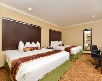 Rodeway Inn San Diego Near Sdsu - San Diego - Schlafzimmer