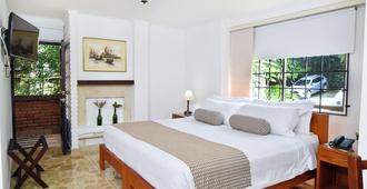 La Campana Hotel Boutique - Medellín - Schlafzimmer