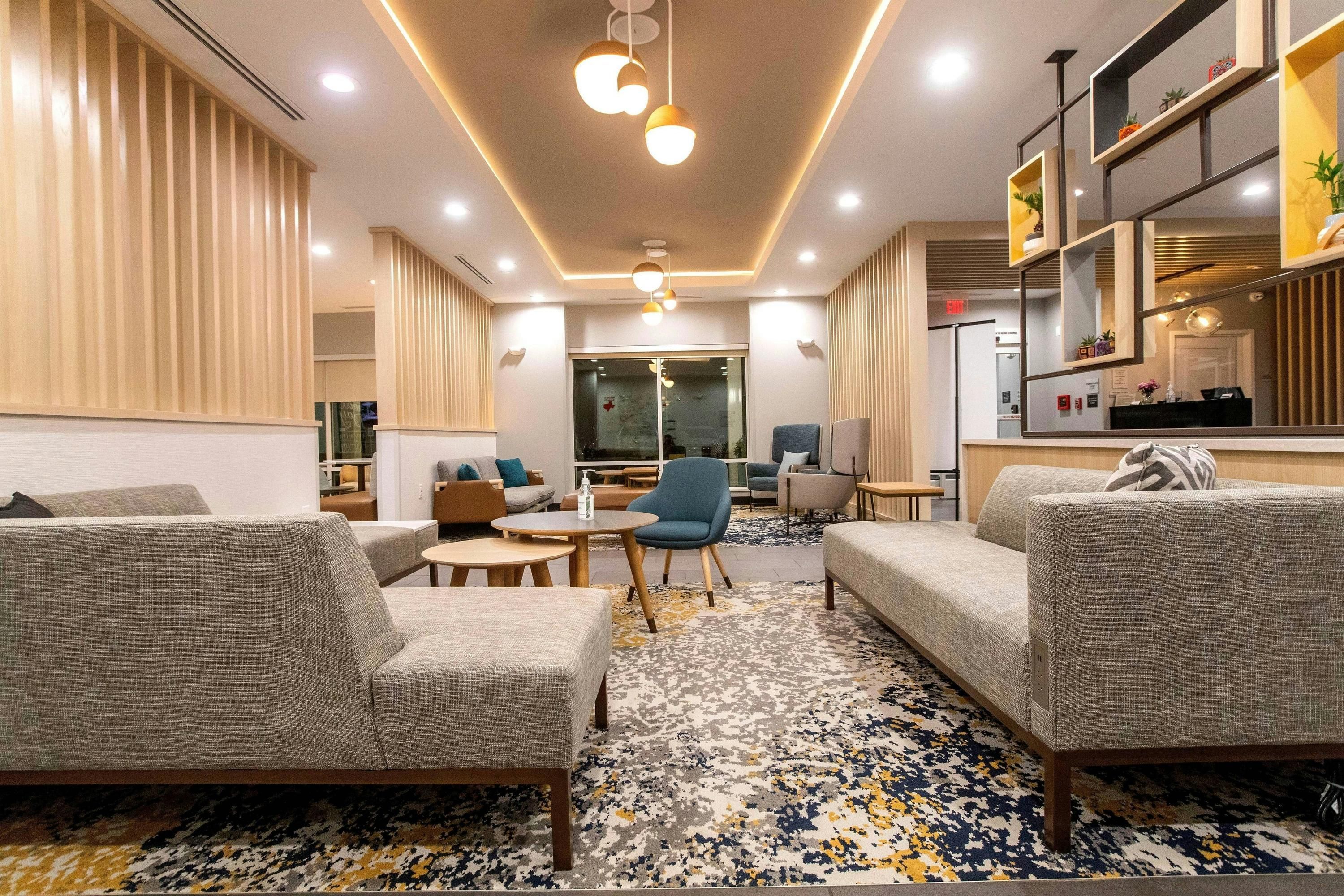 TownePlace Suites by Marriott Conroe - Conroe - Лаунж