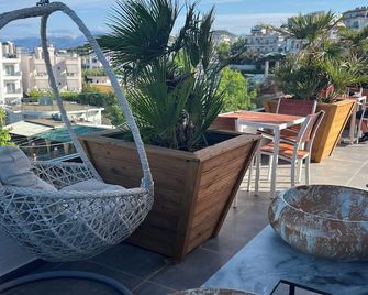 Ilio Boutique Hotel - Ksamil - Balcone