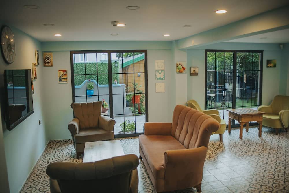 Pirlanta Butik Hotel - צזמה - סלון