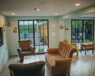 Pirlanta Butik Otel - Cesme - Sala de estar