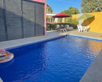 Private Studio Suite, pool wifi large property - Bahia de Banderas - Alberca