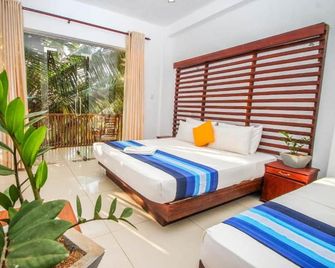 Dickwella Beach Hotel - Tangalla - Schlafzimmer