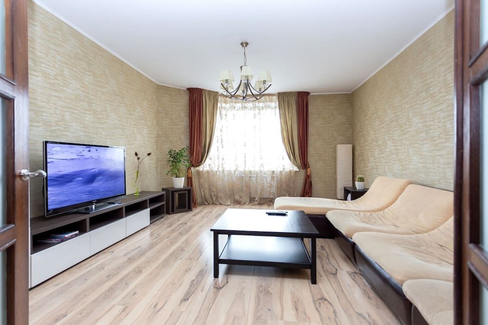Minsklux Apartments 2 Bedrooms - 100 Sqm - מינסק - סלון
