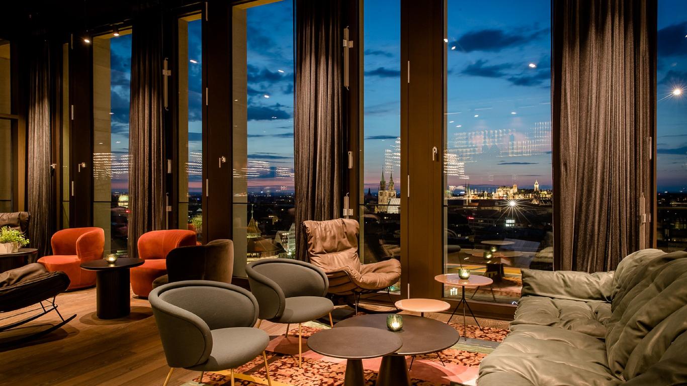 The Cloud One Nürnberg, by the Motel One Group