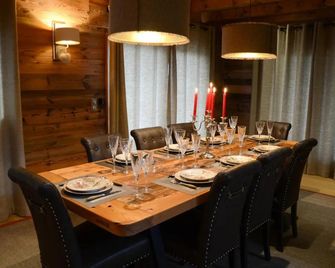 Chalet de l'Atray - Les Gets - Salle à manger