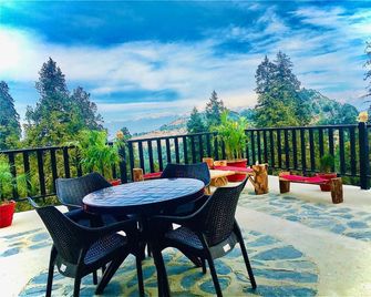 Drona Hills Resorts - Kanatal - Balcony