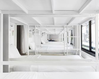 نابارك هوستل - بانكوك - غرفة نوم