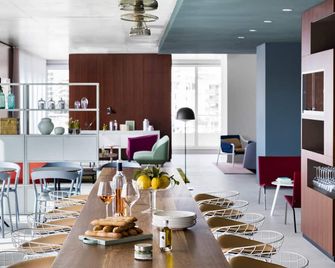 Okko Hotels Cannes Centre - Канни - Ресторан