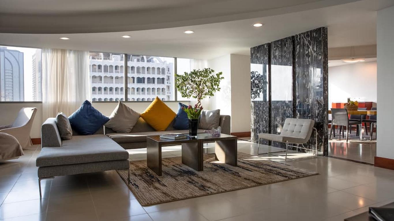 Jumeirah Living World Trade Centre Residence, Suites And Hotel Apartments