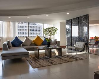 Jumeirah Living World Trade Centre Residence, Suites And Hotel Apartments - Dubai - Living room