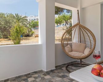 Kypraios Home - Plaka - Balkon