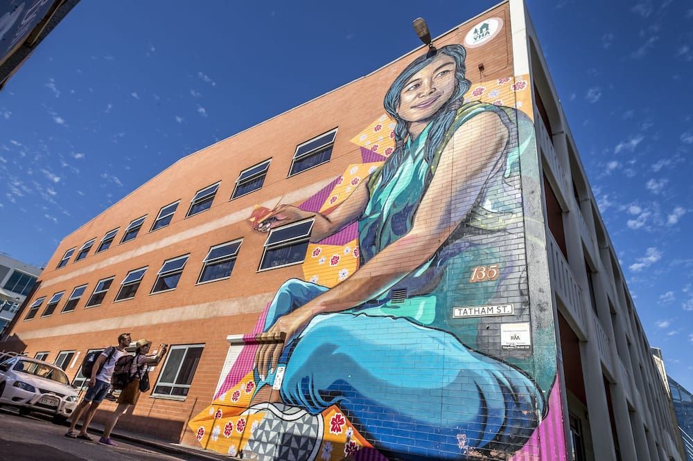 Adelaide Central YHA - אדלייד - בניין