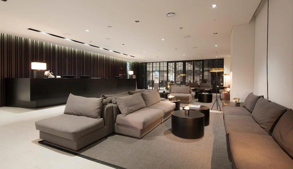 Seongsan Marina Hotel - סאוגוויפו - טרקלין
