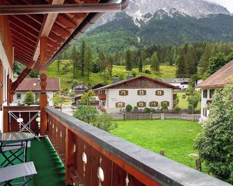 Ferienwohnung Zugspitze - Grainau - Balcón