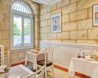 Hotel des Voyageurs - Bordeaux - Dining room