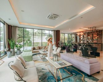 La Miniera Pool Villas Pattaya - Small Luxury Hotels of the World - Bang Lamung - Lobby