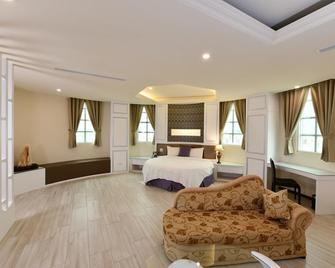 Chuan Cheng Castle Hotel - Magong - Schlafzimmer