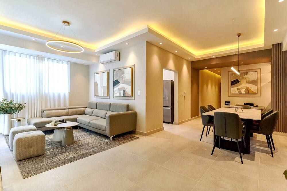 Oasis Urbano Family 2br Pool Gym Lm22-8B - סנטו דומינגו - סלון