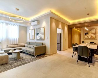 Oasis Urbano Family 2br Pool Gym Lm22-8B - סנטו דומינגו - סלון