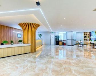 Yanji Moka Boutique Hotel - Yanbian - Front desk