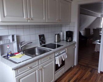 Neu! Ferienwohnung Kruse Og - Norden - Küche