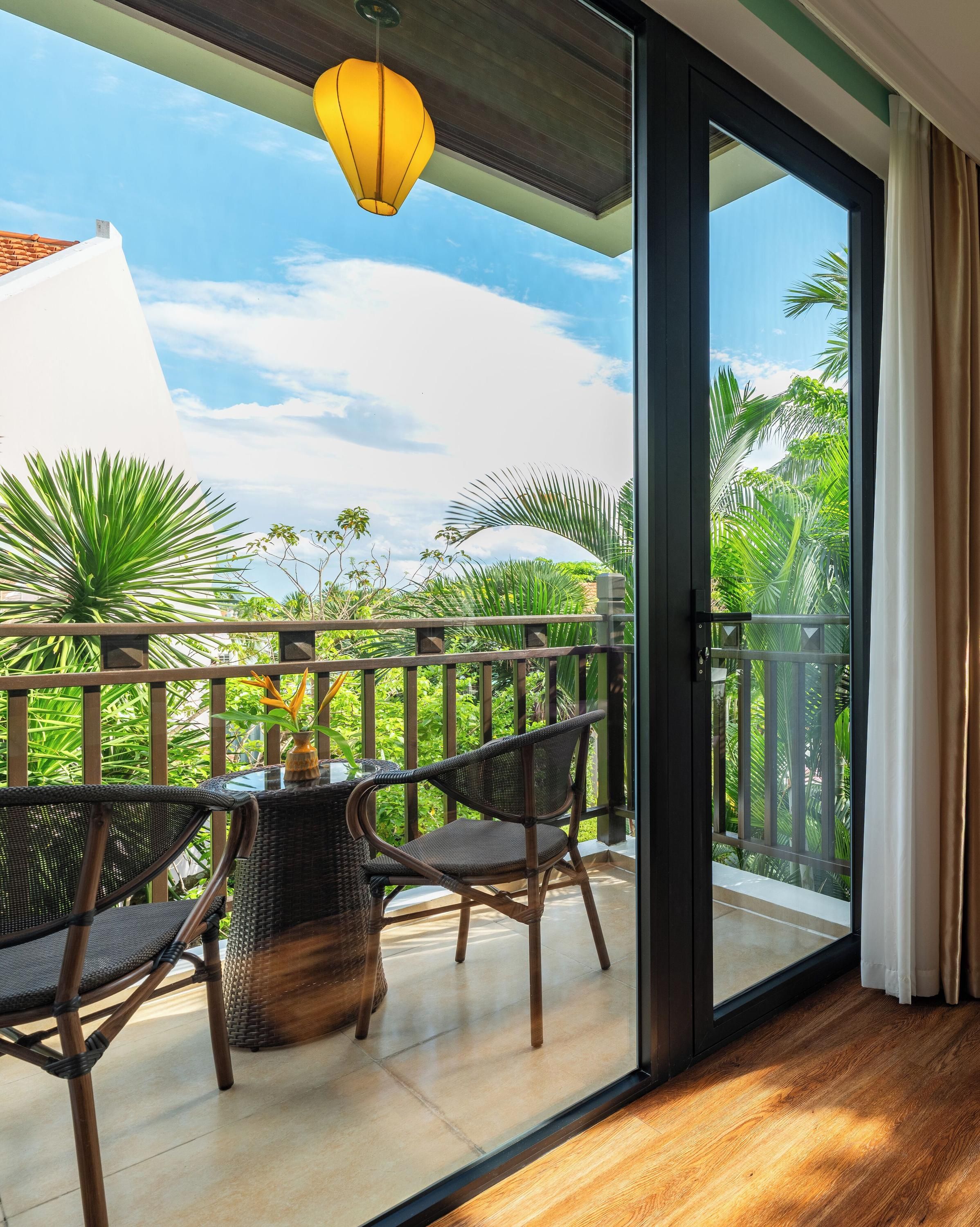 Bel Marina Hoi An Resort - הוי אן - מרפסת