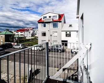 Guesthouse Andrea - Reikiavik - Balcón