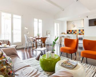 Flat Seventies and terrace - Welkeys - Marsiglia - Soggiorno