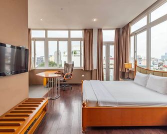 Golden Sunshine Villa Hotel and Travel - Hanoi - Habitación