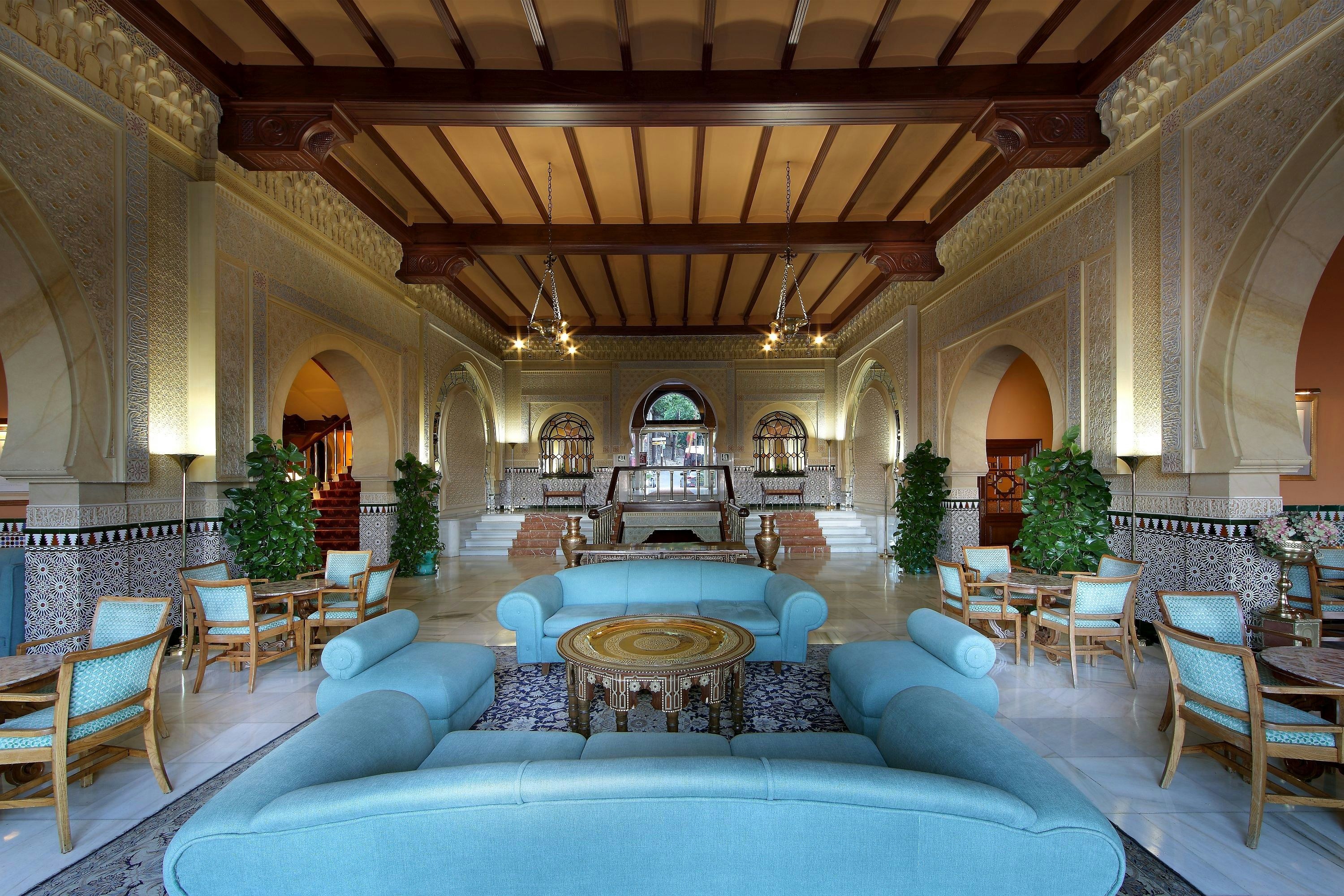 Alhambra Palace Hotel - Granada - Lobby