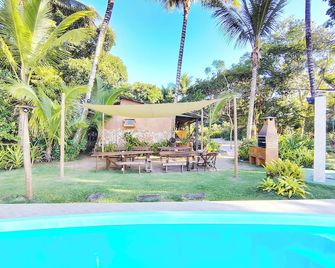 Arcádia House, Pool, 22 Guests, 5 Suites and Barbecue Grill - Itacare - Pool