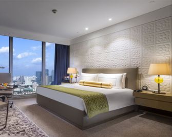 Intercontinental Hotels Shanghai Jing'an By IHG - Shangai - Habitación