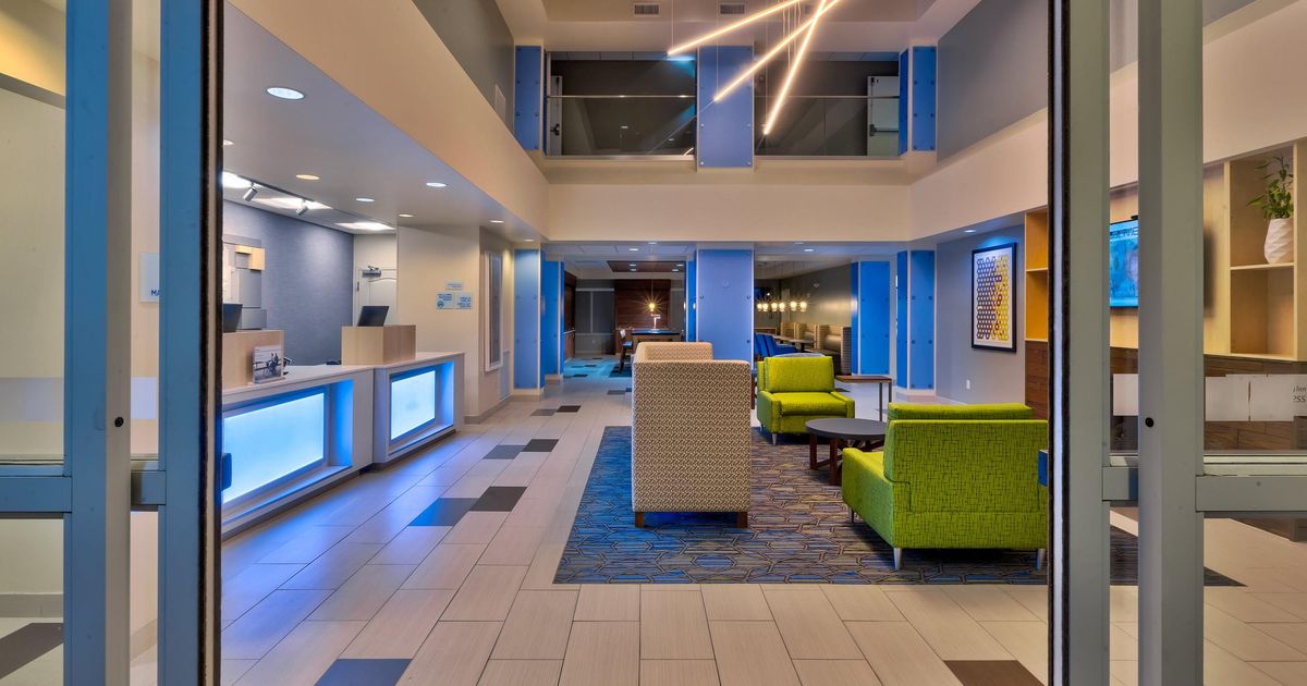 Holiday Inn Express & Suites Effingham ab 109 €. Hotels in Effingham