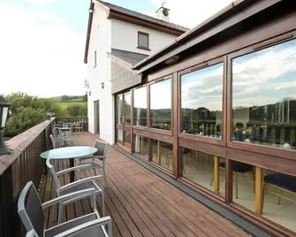 Llety Ceiro Country Guest House - Aberystwyth - Balcón