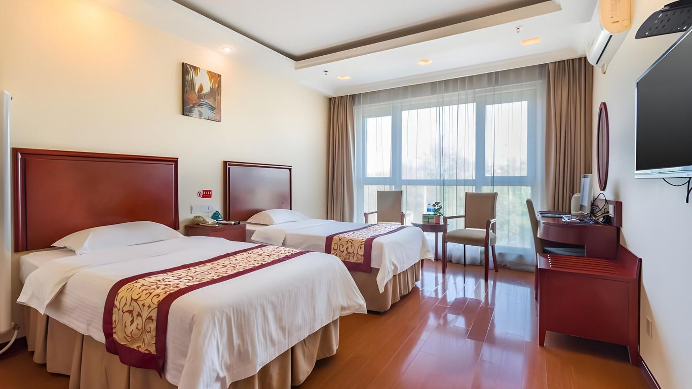 GreenTree Inn Beijing Changping District Beiqijia Future Science and Technology City Business Hotel