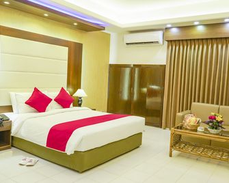 Asia Pacific Hotel - Dhaka - Schlafzimmer